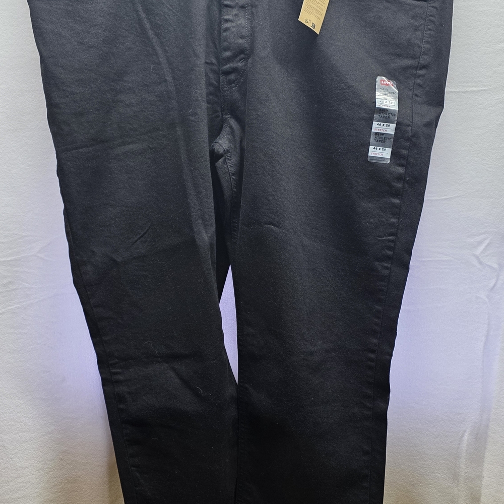Levi's Black 541™ Athletic Taper Levi’s Flex Men's Jeans Size W 46 L 29